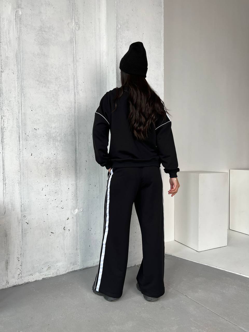 Damernas sportiga och bekväma sweatpants-set Eva Jonsson-Eva Jonsson