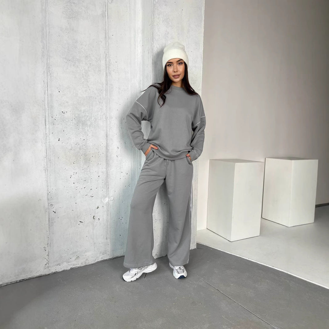 Damernas sportiga och bekväma sweatpants-set Eva Jonsson-Eva Jonsson