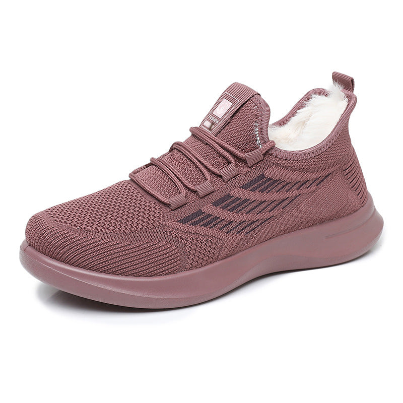 Damernas sportiga och varma sneakers med mysigt foder Mirla-Eva Jonsson