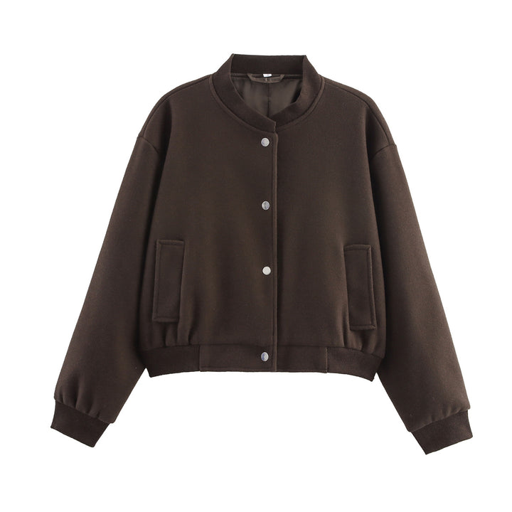 Damernas sportiga oversized Sweatjacka Mirla-Eva Jonsson