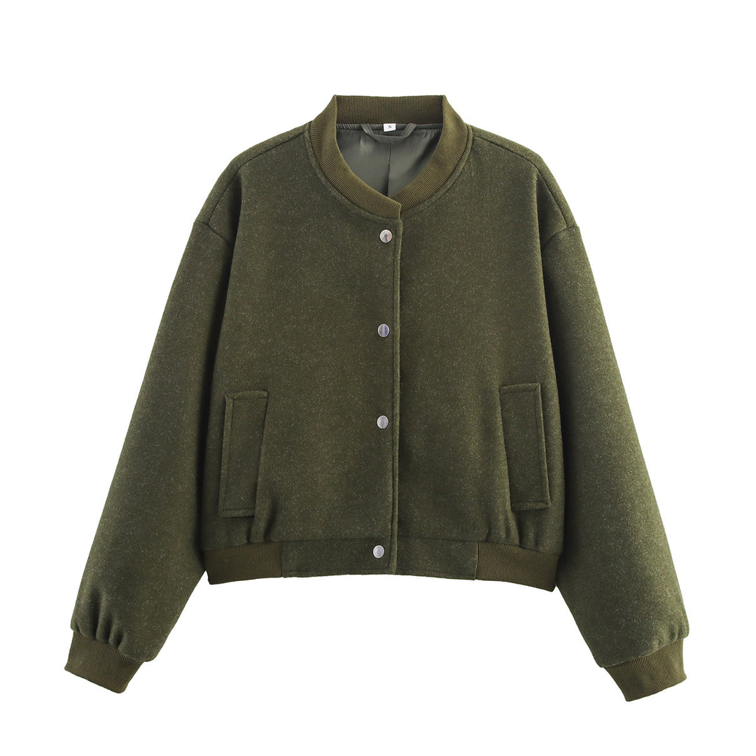 Damernas sportiga oversized Sweatjacka Mirla-Eva Jonsson