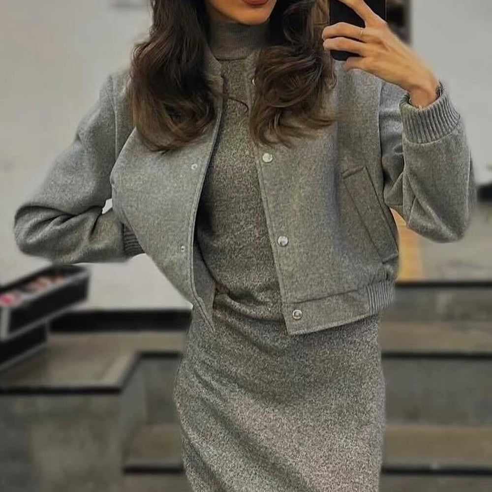 Damernas sportiga oversized Sweatjacka Mirla-Eva Jonsson
