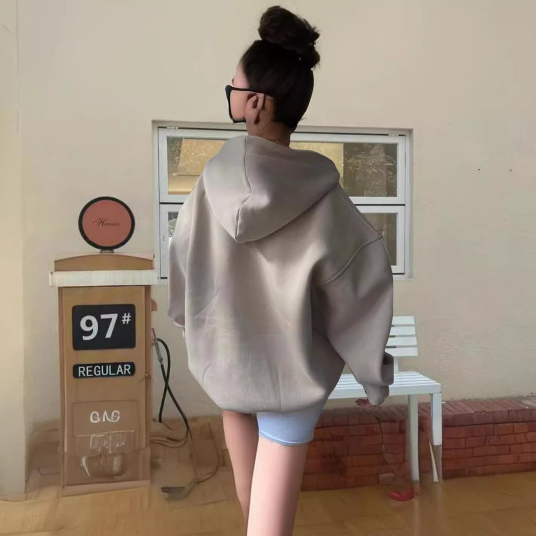 Damernas sportiga oversized poloshirt Mirla-Eva Jonsson