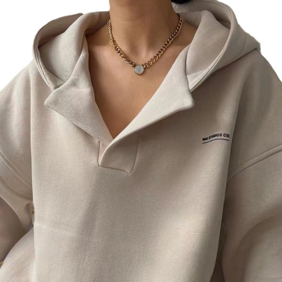 Damernas sportiga oversized poloshirt Mirla-Eva Jonsson
