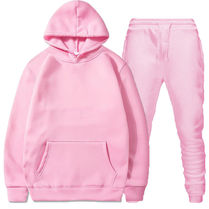Damernas sportiga sweatshirt- och joggingbyxor set Mirla-Eva Jonsson