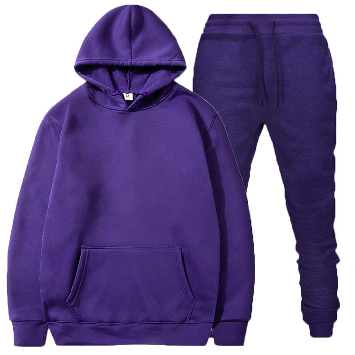 Damernas sportiga sweatshirt- och joggingbyxor set Mirla-Eva Jonsson