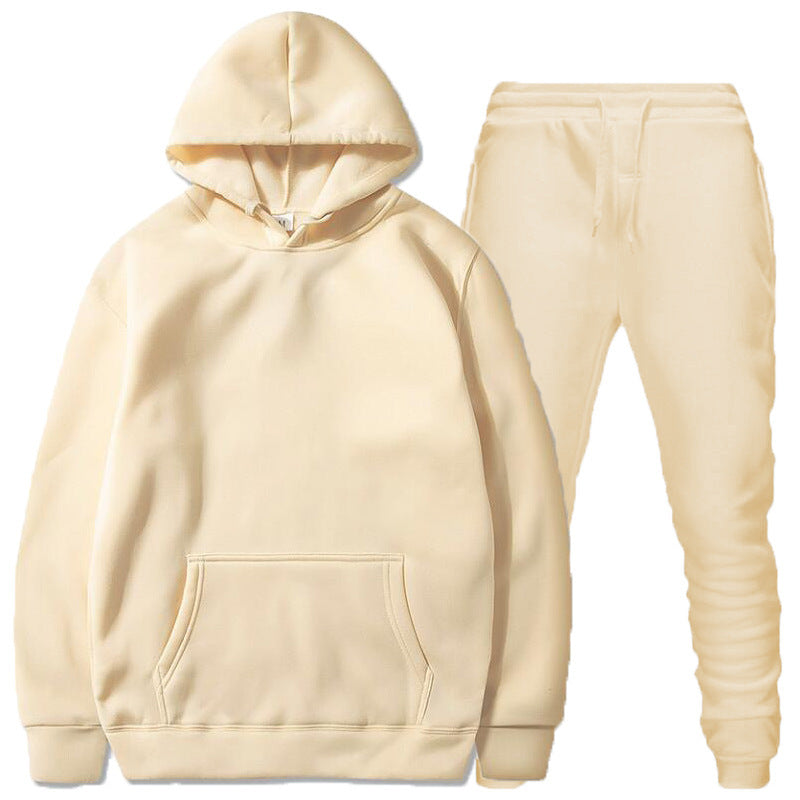 Damernas sportiga sweatshirt- och joggingbyxor set Mirla-Eva Jonsson