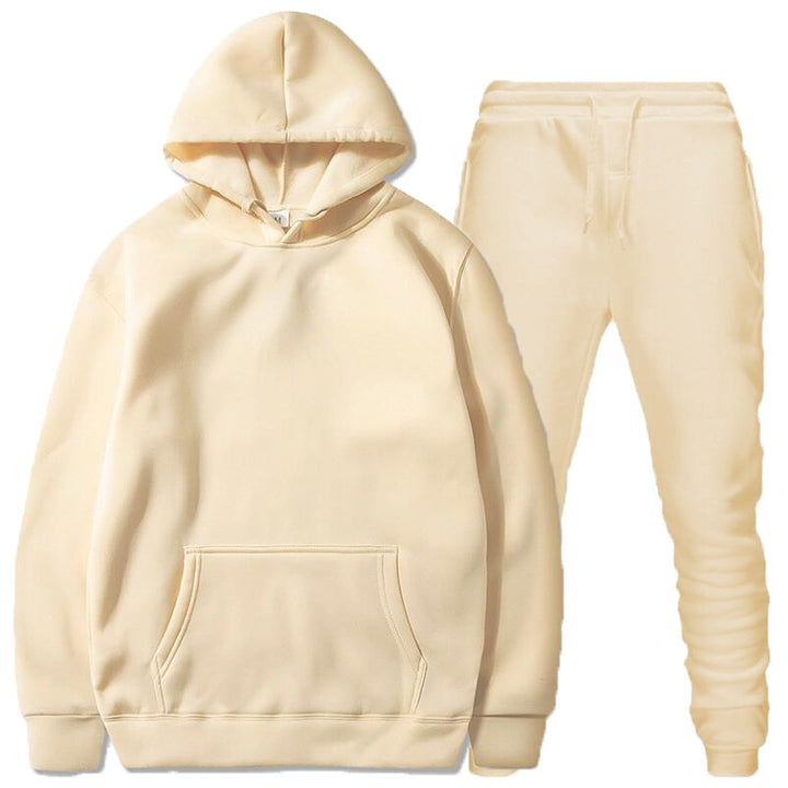 Damernas sportiga sweatshirt- och joggingbyxor set Mirla-Eva Jonsson