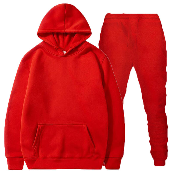 Damernas sportiga sweatshirt- och joggingbyxor set Mirla-Eva Jonsson
