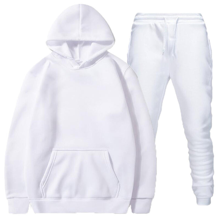 Damernas sportiga sweatshirt- och joggingbyxor set Mirla-Eva Jonsson