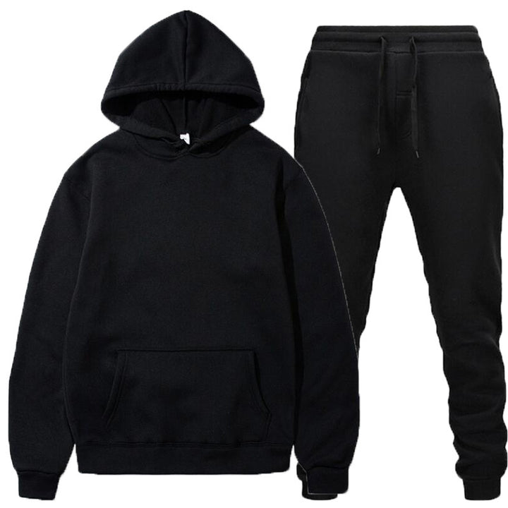 Damernas sportiga sweatshirt- och joggingbyxor set Mirla-Eva Jonsson