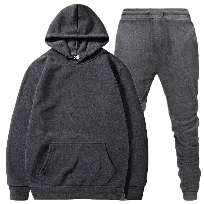 Damernas sportiga sweatshirt- och joggingbyxor set Mirla-Eva Jonsson