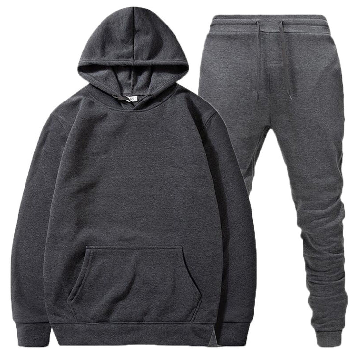 Damernas sportiga sweatshirt- och joggingbyxor set Mirla-Eva Jonsson