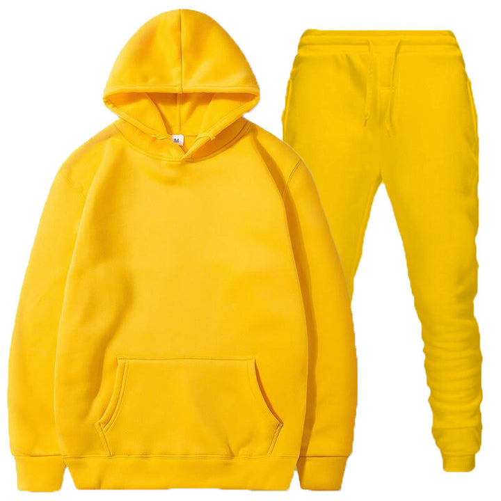 Damernas sportiga sweatshirt- och joggingbyxor set Mirla-Eva Jonsson