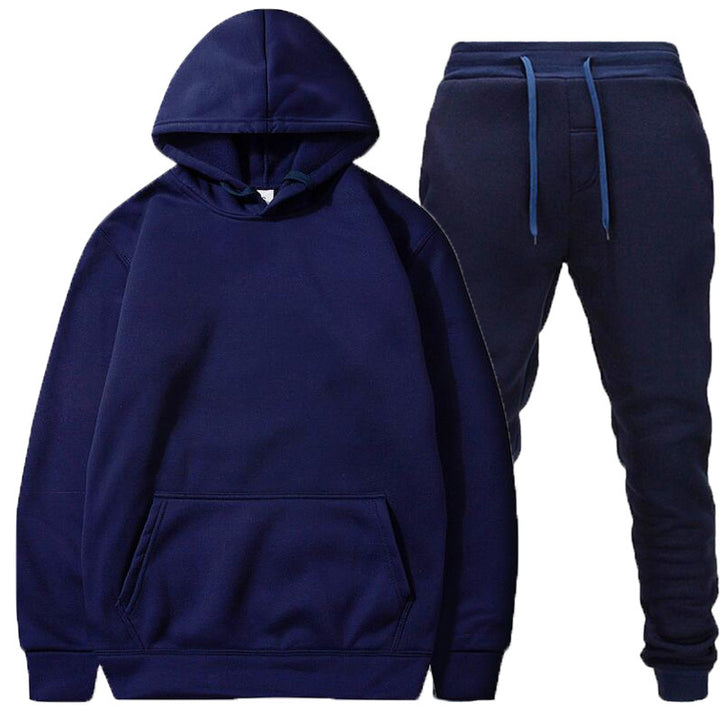 Damernas sportiga sweatshirt- och joggingbyxor set Mirla-Eva Jonsson