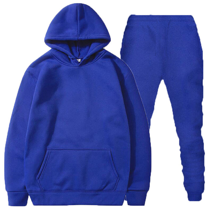 Damernas sportiga sweatshirt- och joggingbyxor set Mirla-Eva Jonsson