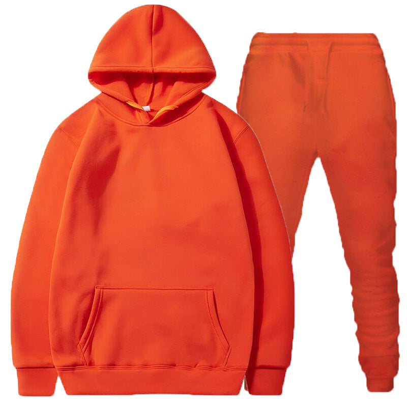 Damernas sportiga sweatshirt- och joggingbyxor set Mirla-Eva Jonsson