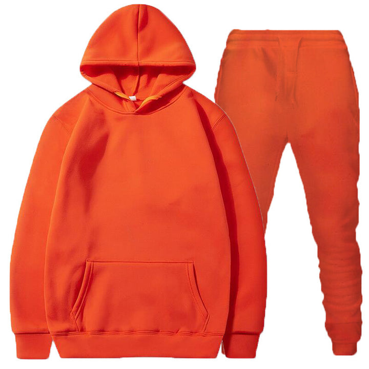 Damernas sportiga sweatshirt- och joggingbyxor set Mirla-Eva Jonsson