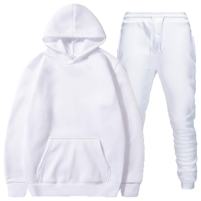 Damernas sportiga sweatshirt- och joggingbyxor set Mirla-Eva Jonsson