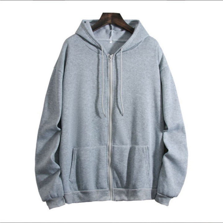 Damernas sportiga zip-hoodie med praktiska fickor Mirla-Eva Jonsson