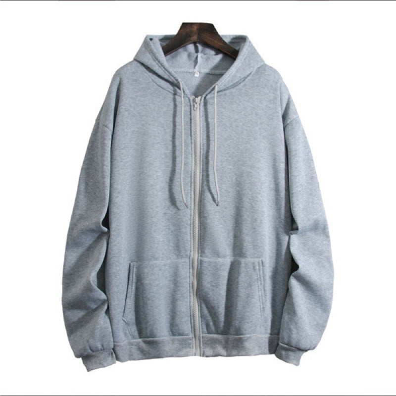 Damernas sportiga zip-hoodie med praktiska fickor Mirla-Eva Jonsson