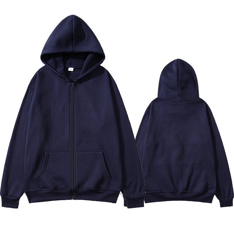 Damernas sportiga zip-hoodie med praktiska fickor Mirla-Eva Jonsson