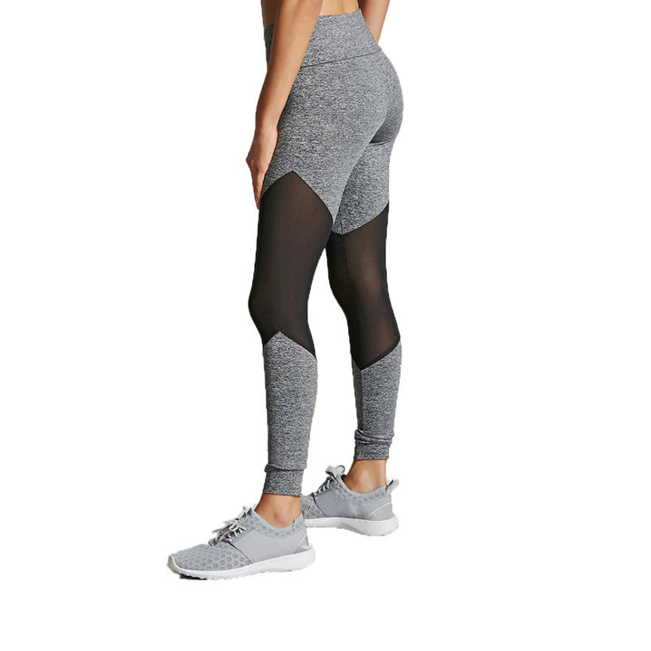 Damernas sportleggings med andningsbara mesh-insatser Mirla-Eva Jonsson