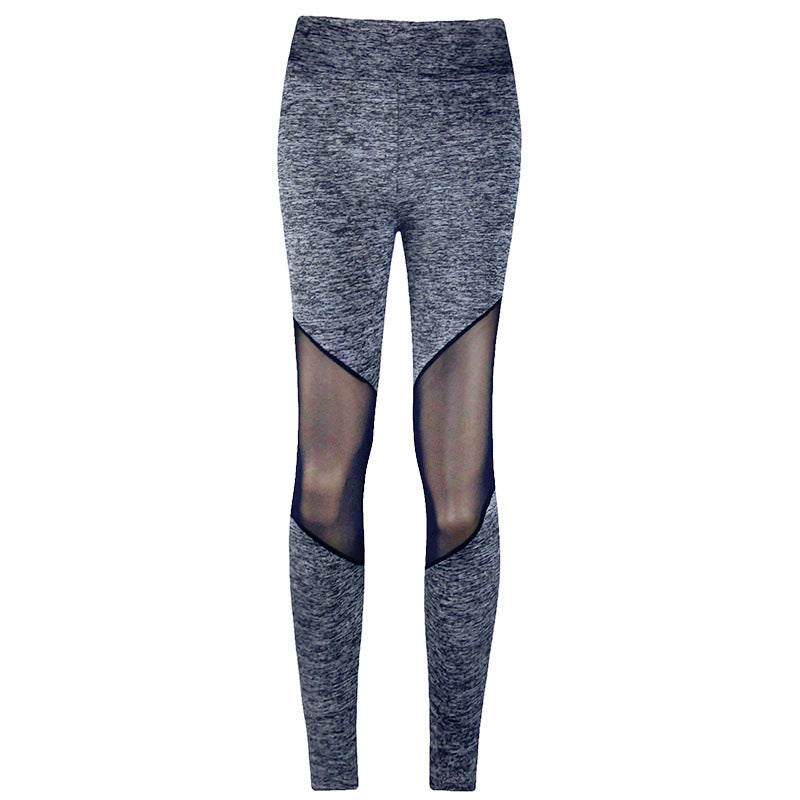 Damernas sportleggings med andningsbara mesh-insatser Mirla-Eva Jonsson