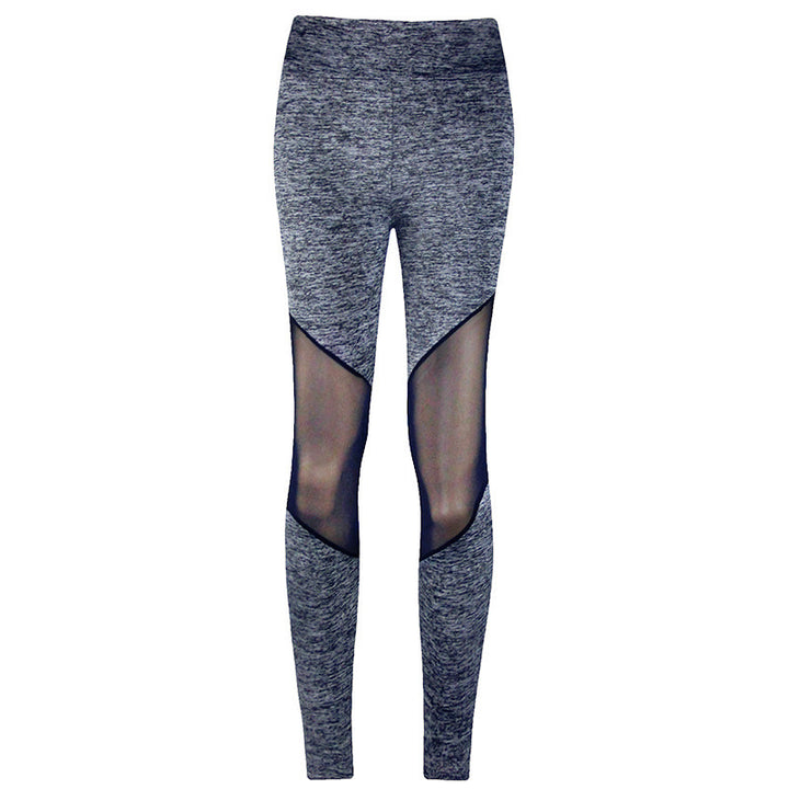 Damernas sportleggings med andningsbara mesh-insatser Mirla-Eva Jonsson