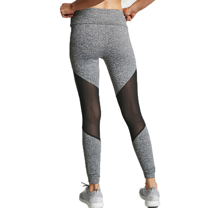 Damernas sportleggings med andningsbara mesh-insatser Mirla-Eva Jonsson