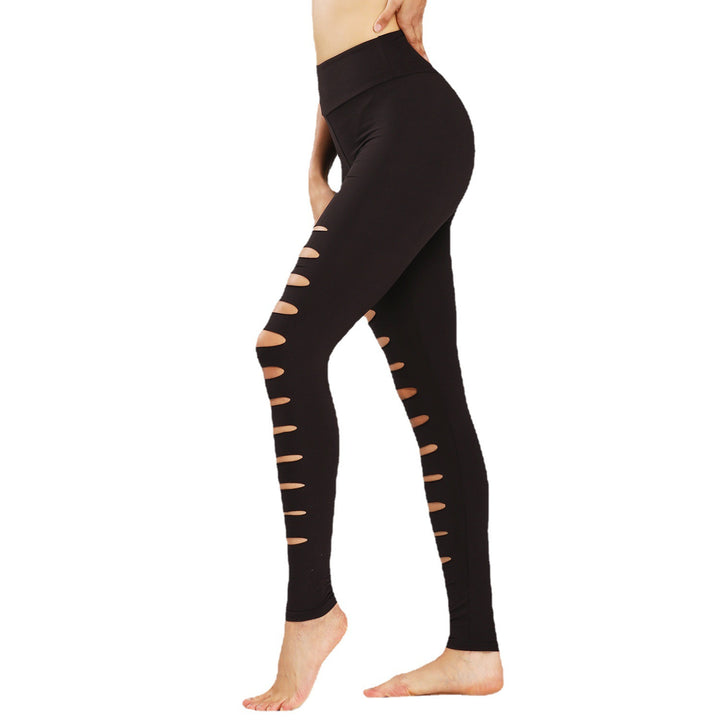 Damernas sportleggings med spännande cut-outs och hög midja Eva Jonsson-Eva Jonsson