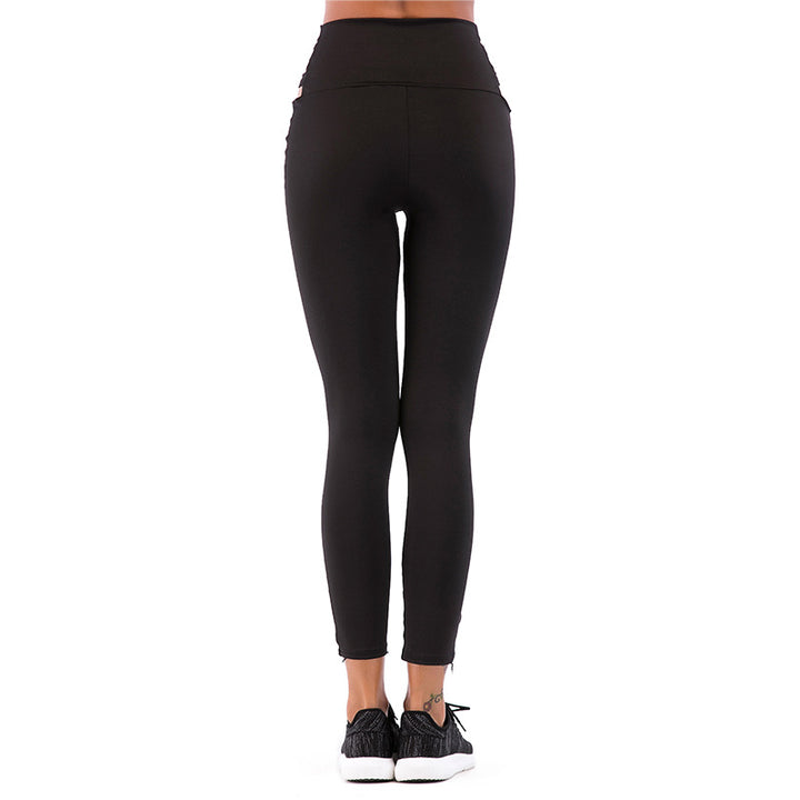 Damernas sportleggings med stilfull cut-out design Mirla-Eva Jonsson