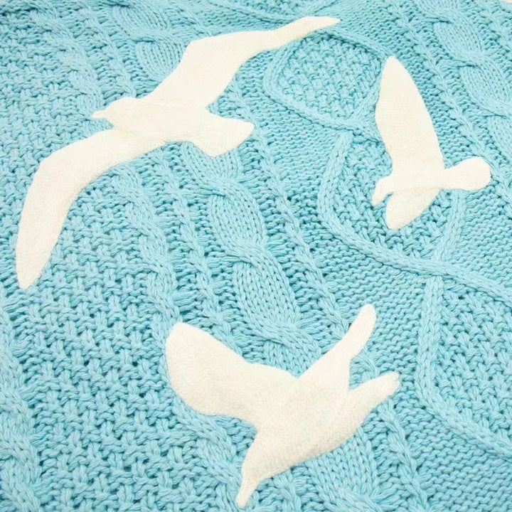 Damernas stiliga stickad cardigan Mirla-Eva Jonsson