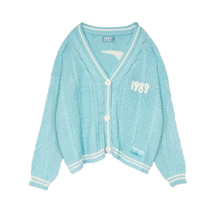 Damernas stiliga stickad cardigan Mirla-Eva Jonsson
