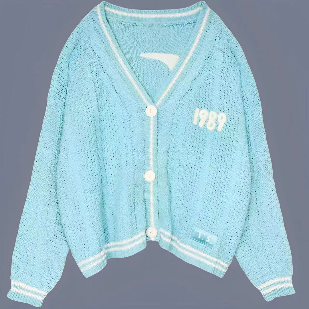 Damernas stiliga stickad cardigan Mirla-Eva Jonsson
