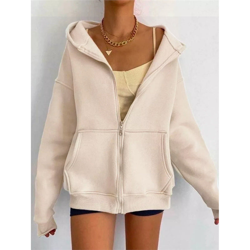 Damernas stora zip-jacka Eva Jonsson-Eva Jonsson