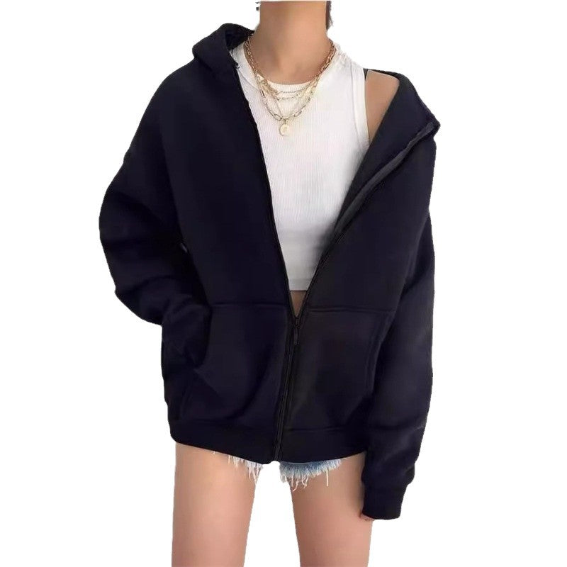 Damernas stora zip-jacka Eva Jonsson-Eva Jonsson