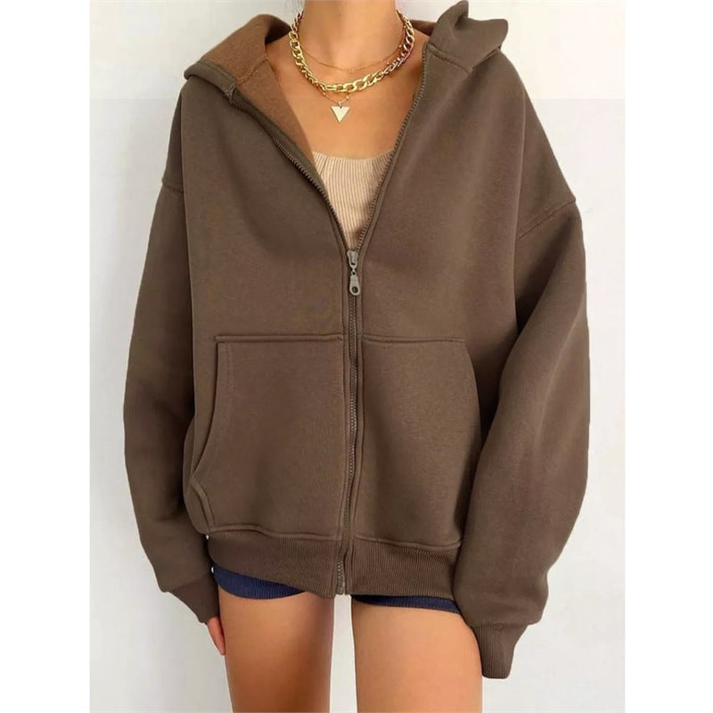 Damernas stora zip-jacka Eva Jonsson-Eva Jonsson