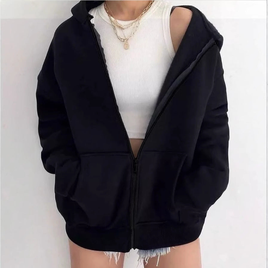 Damernas stora zip-jacka Eva Jonsson-Eva Jonsson