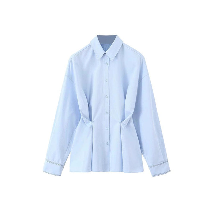 Damernas storlek Blus med elegant snörningsdetalj Mirla-Eva Jonsson