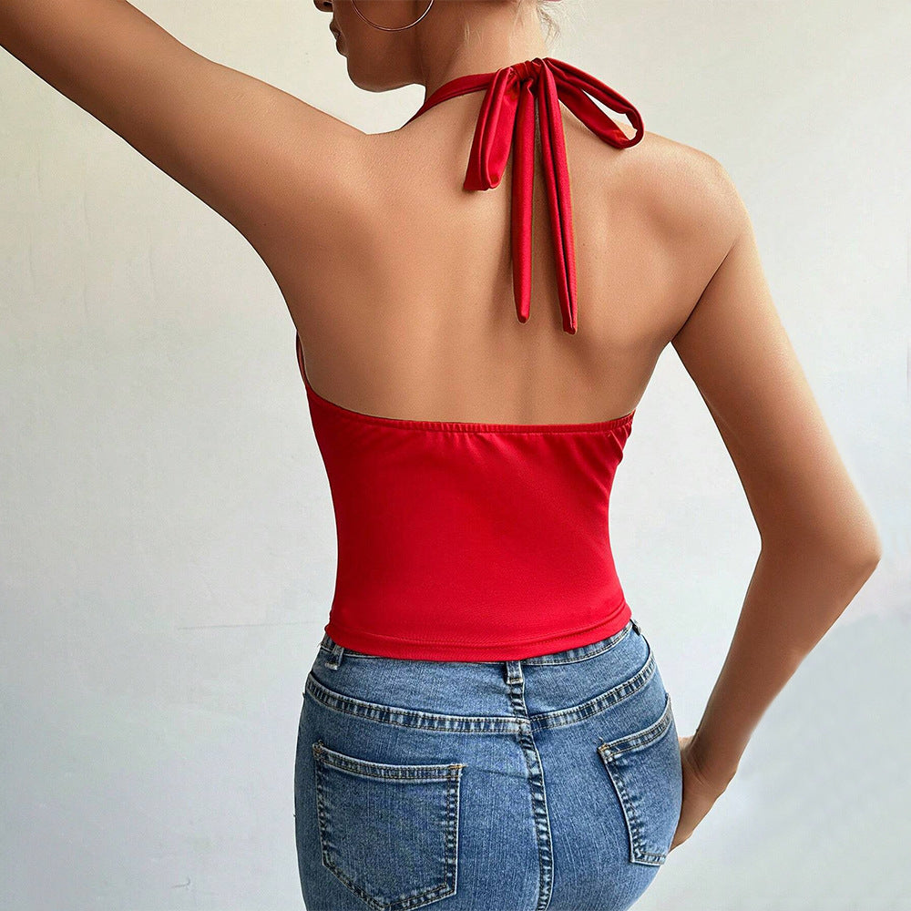 Damernas strapless topp med en figurnära passform och högkvalitativa material Mirla-Eva Jonsson