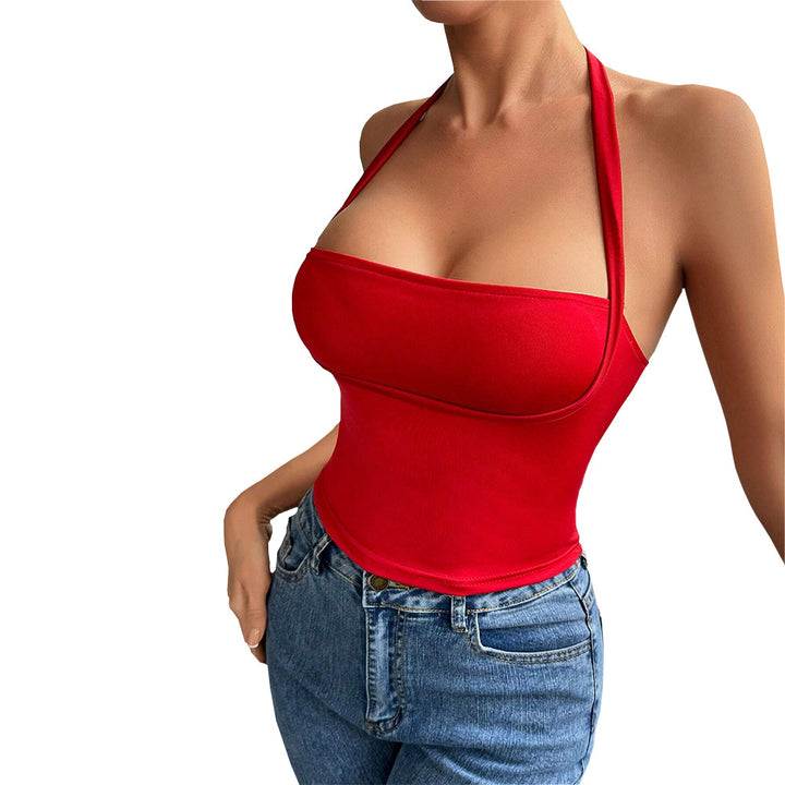 Damernas strapless topp med en figurnära passform och högkvalitativa material Mirla-Eva Jonsson