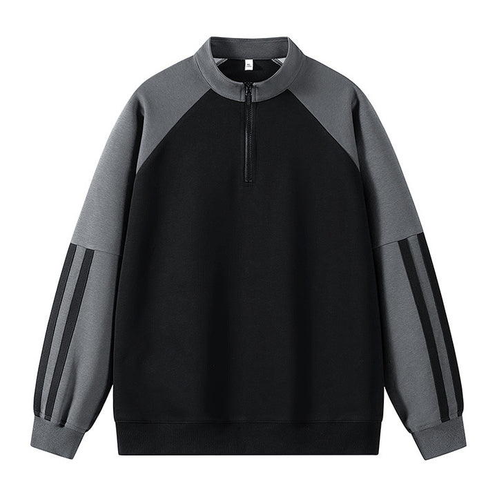 Damernas sweatshirt med ståkrage och delvis dragkedja Mirla-Eva Jonsson