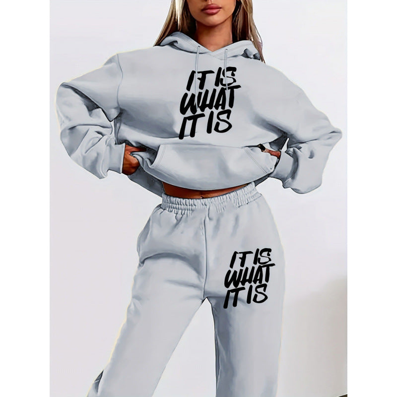 Damernas sweatshirt och joggingbyxor set Mirla-Eva Jonsson