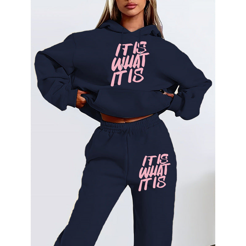 Damernas sweatshirt och joggingbyxor set Mirla-Eva Jonsson