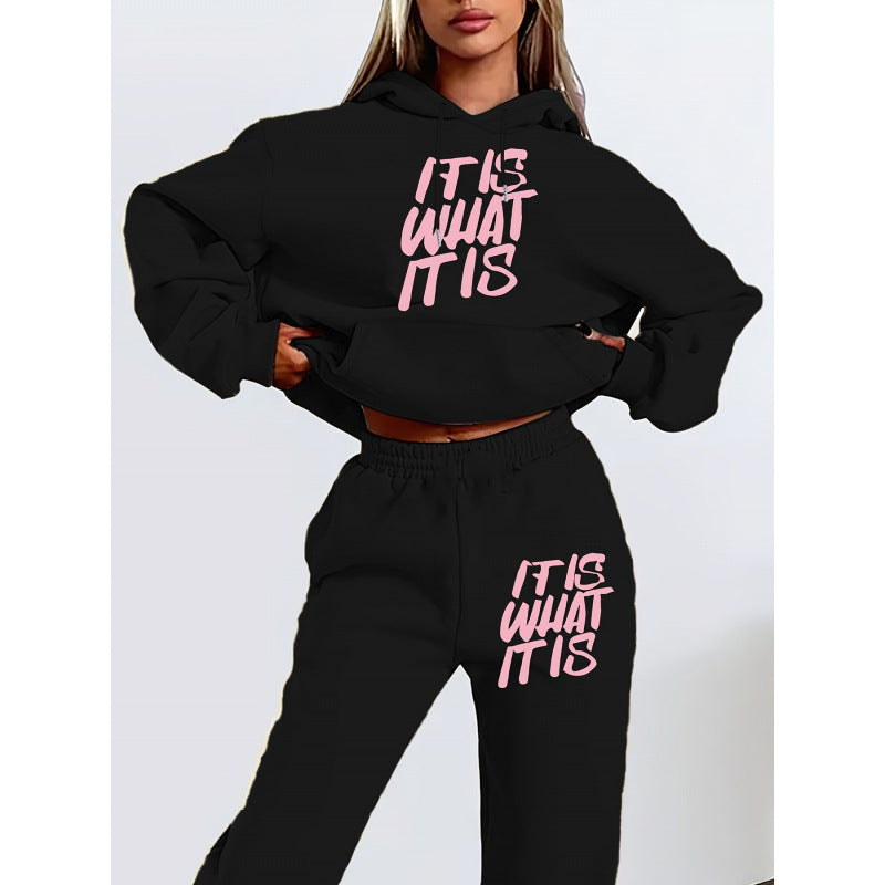 Damernas sweatshirt och joggingbyxor set Mirla-Eva Jonsson