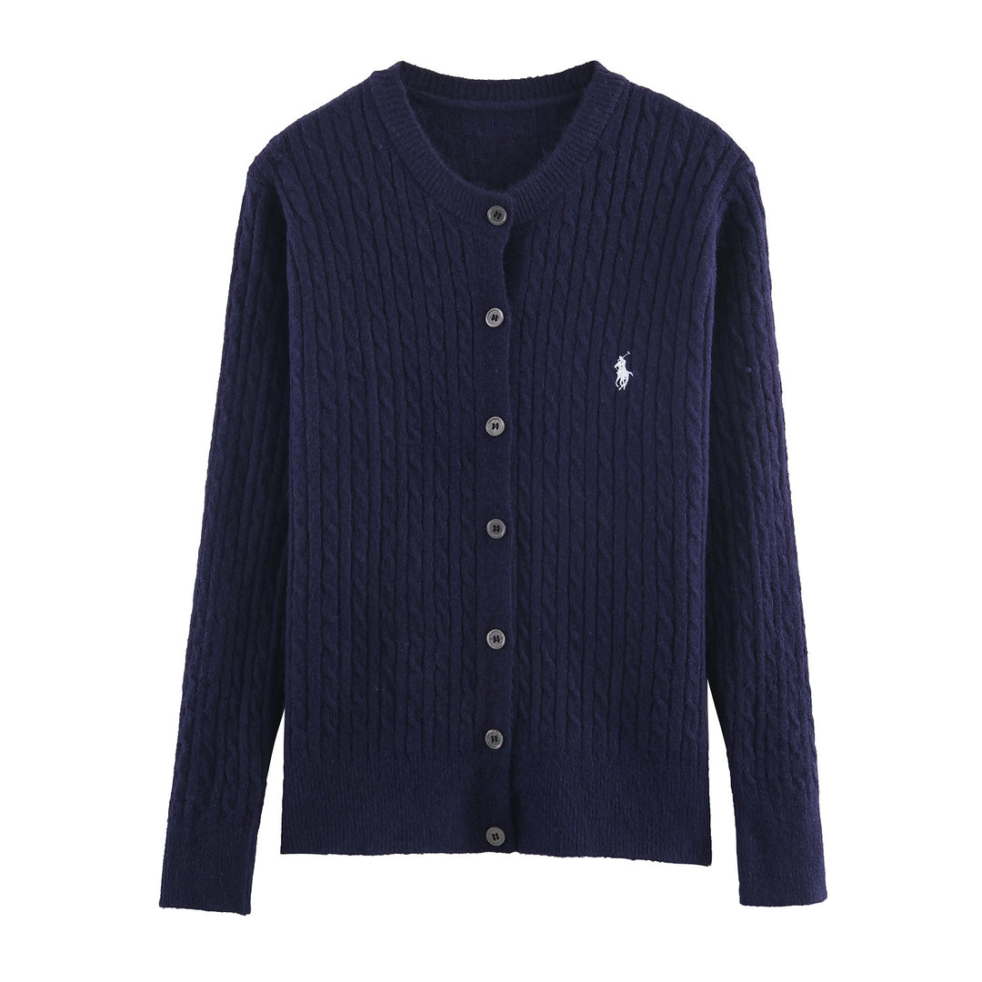 Damernas tidlösa kofta med strukturerad look Mirla-Eva Jonsson