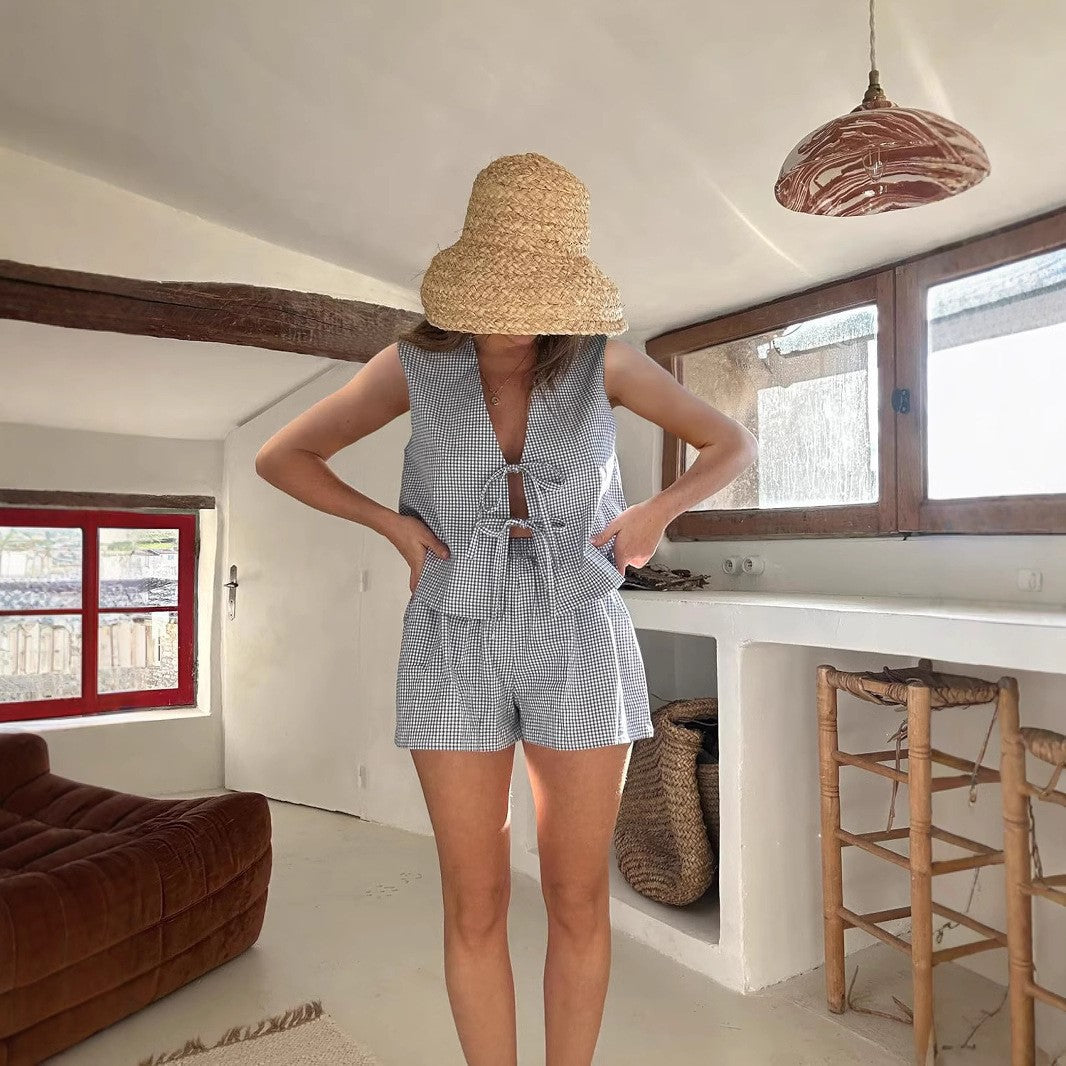Damernas toppar och shorts set Eva Jonsson-Eva Jonsson