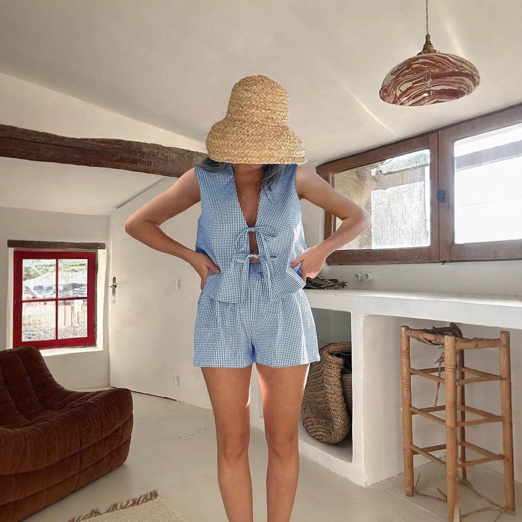 Damernas toppar och shorts set Eva Jonsson-Eva Jonsson