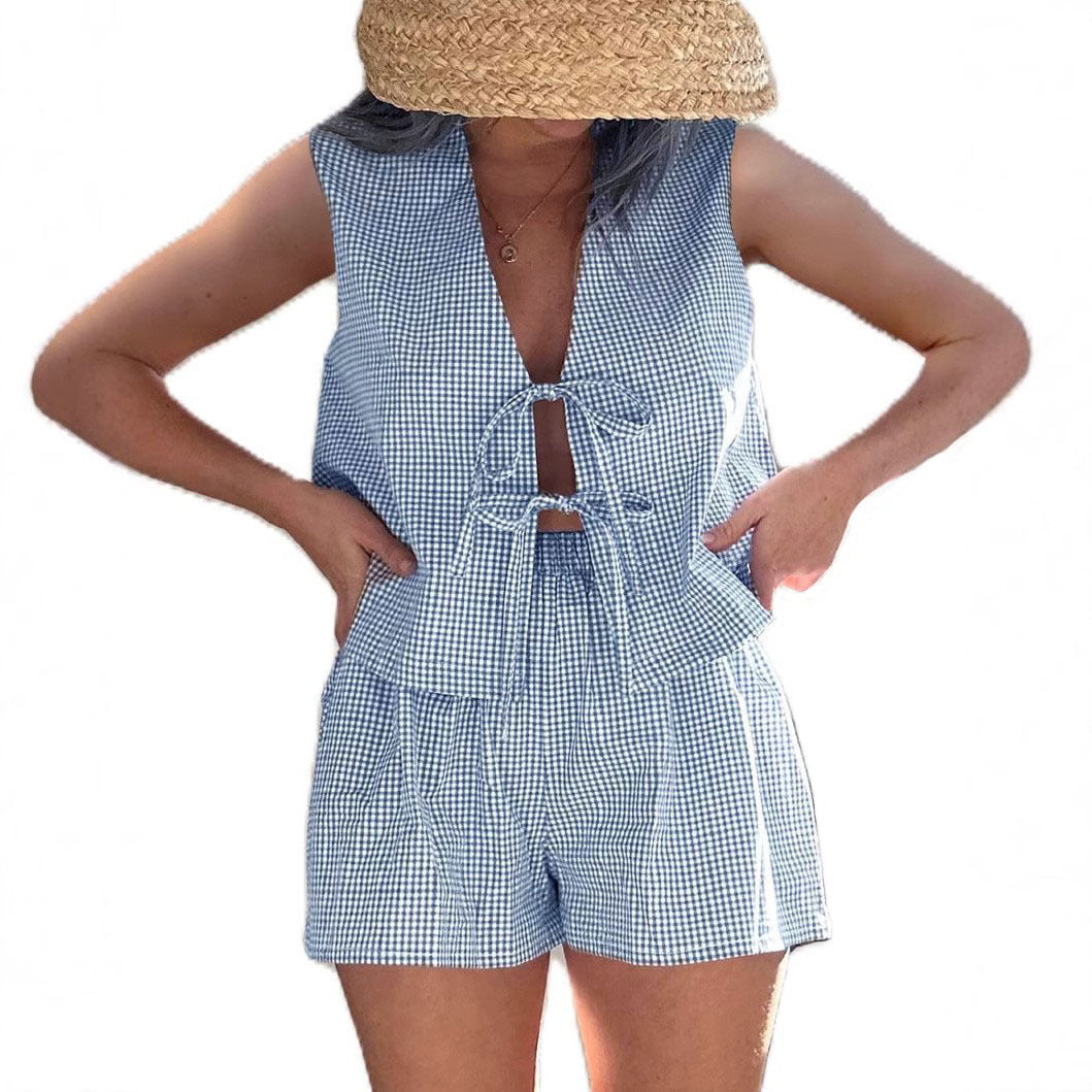 Damernas toppar och shorts set Eva Jonsson-Eva Jonsson